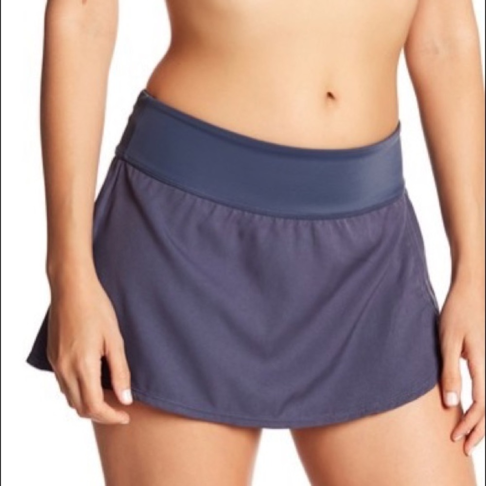 Nike swim skirt size small board skirt